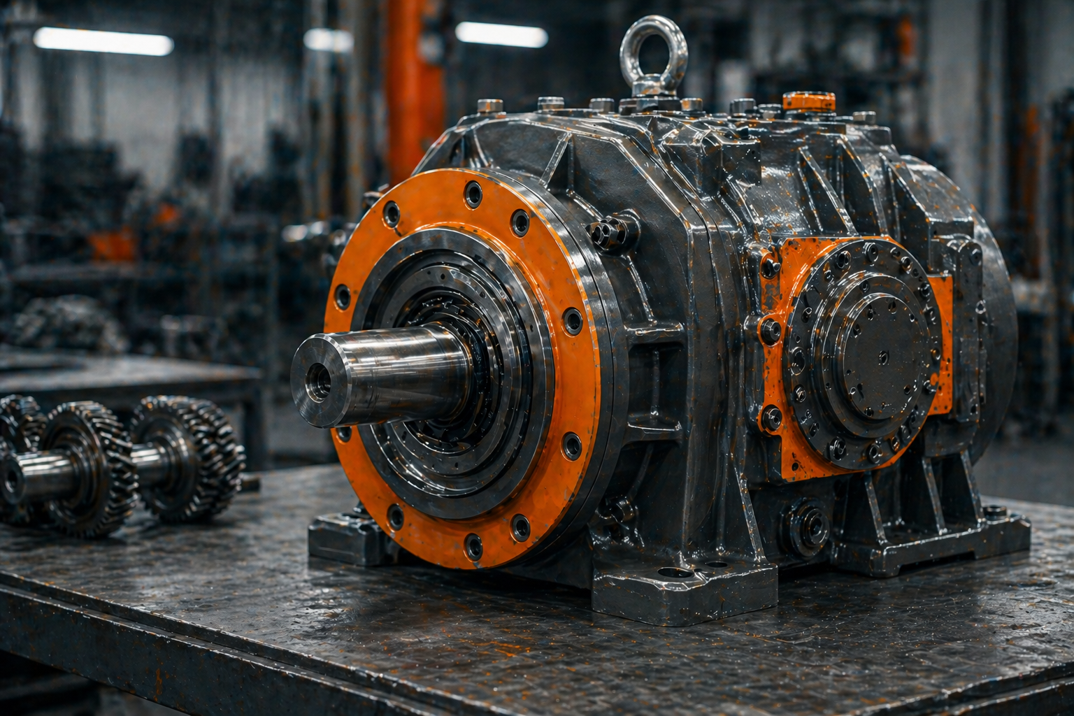 Ремонт редуктора промышленного оборудования