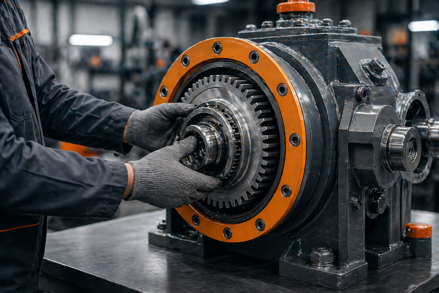 Восстановление механического узла оборудования